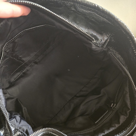 Burberry Black and Gray Handbag - Picture 8 of 11